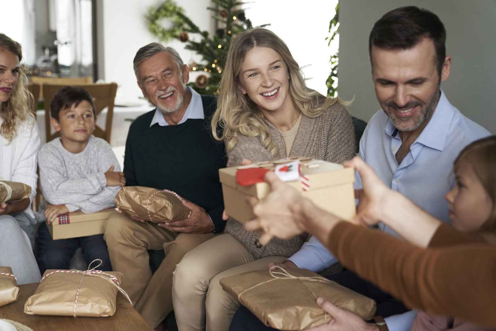 Tu familia lo recibe en casa