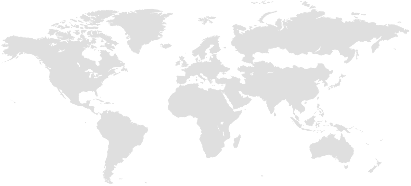 Mapa de cobertura ÁgilBox