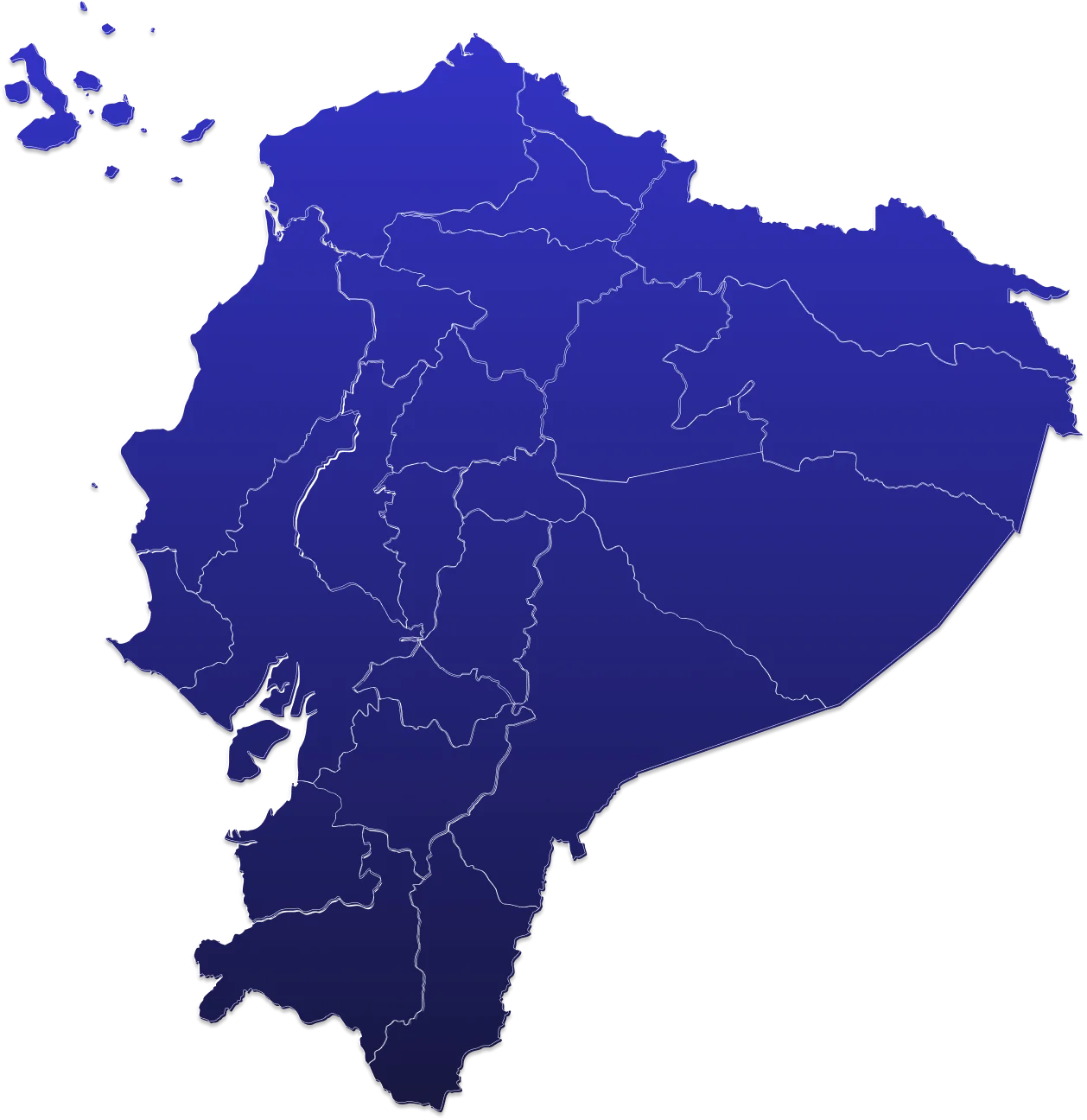 Mapa Ecuador